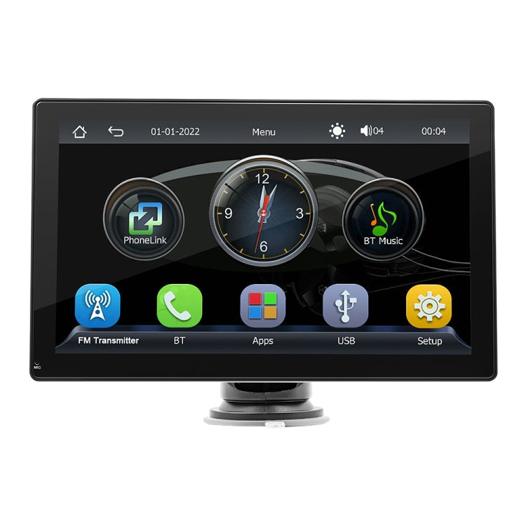 B5305 9 inch Portable Car MP5 Player Support CarPlay / Android Auto