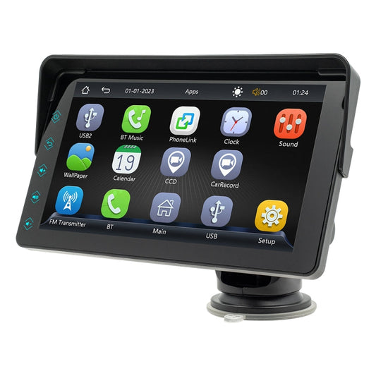 B5311 7 inch Portable Car MP5 Player Support CarPlay / Android Auto ÎҵÄÉ̵ê