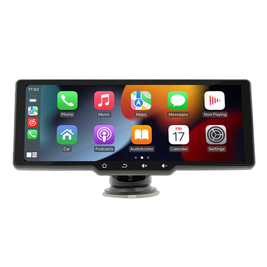 B5314 9.38 inch Portable Car MP5 Player Support CarPlay / Android Auto