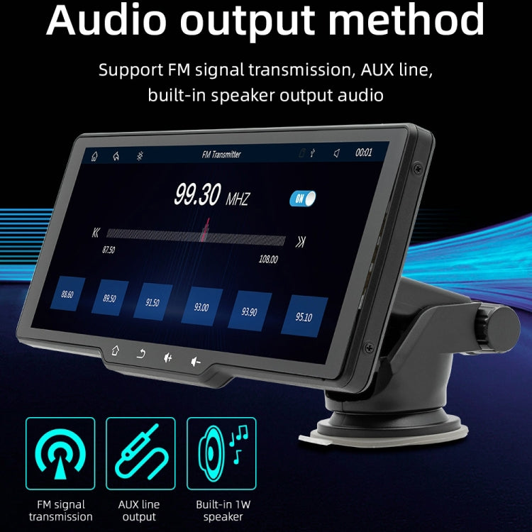 B5314 9.38 inch Portable Car MP5 Player Support CarPlay / Android Auto ÎҵÄÉ̵ê