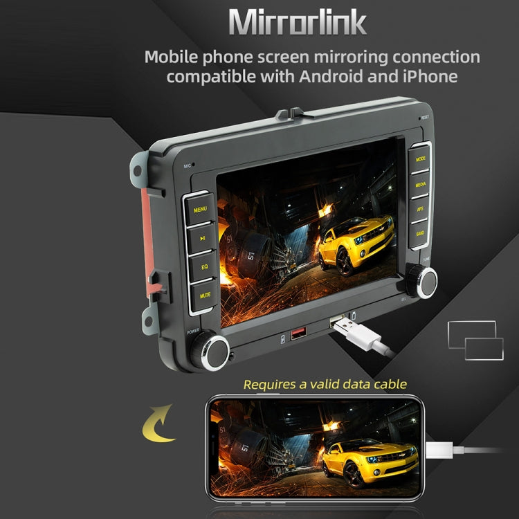 F9070 For Volkswagen 7 inch Portable Car MP5 Player Support CarPlay / Android Auto ÎҵÄÉ̵ê