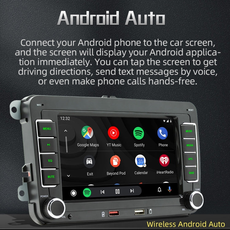 F9070 For Volkswagen 7 inch Portable Car MP5 Player Support CarPlay / Android Auto ÎҵÄÉ̵ê