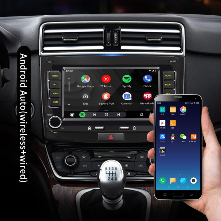 S9070 For Volkswagen 7 inch Portable Car MP5 Player Support CarPlay / Android Auto ÎҵÄÉ̵ê