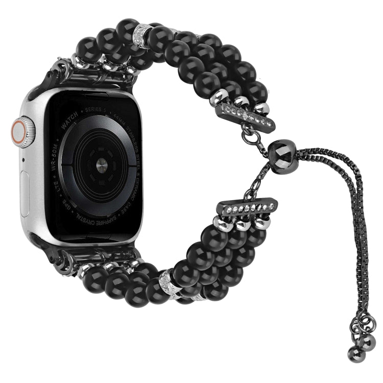 Beaded Pearl Retractable Chain Watch Band, Series 1