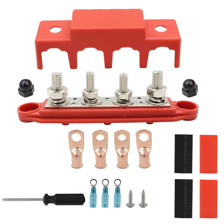 CP-4016 M10+M8 Power Distribution Block Terminal Studs with Terminals