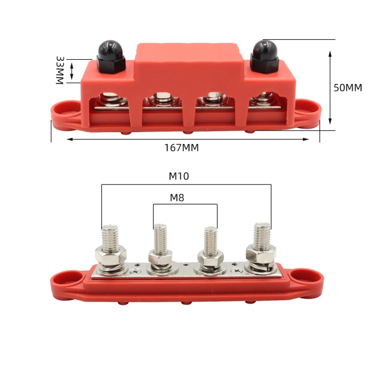 CP-4016 M10+M8 Power Distribution Block Terminal Studs with Terminals ÎҵÄÉ̵ê