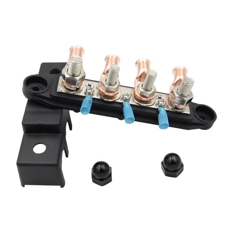 CP-4017 M10+M8 Power Distribution Block Terminal Studs with Terminals