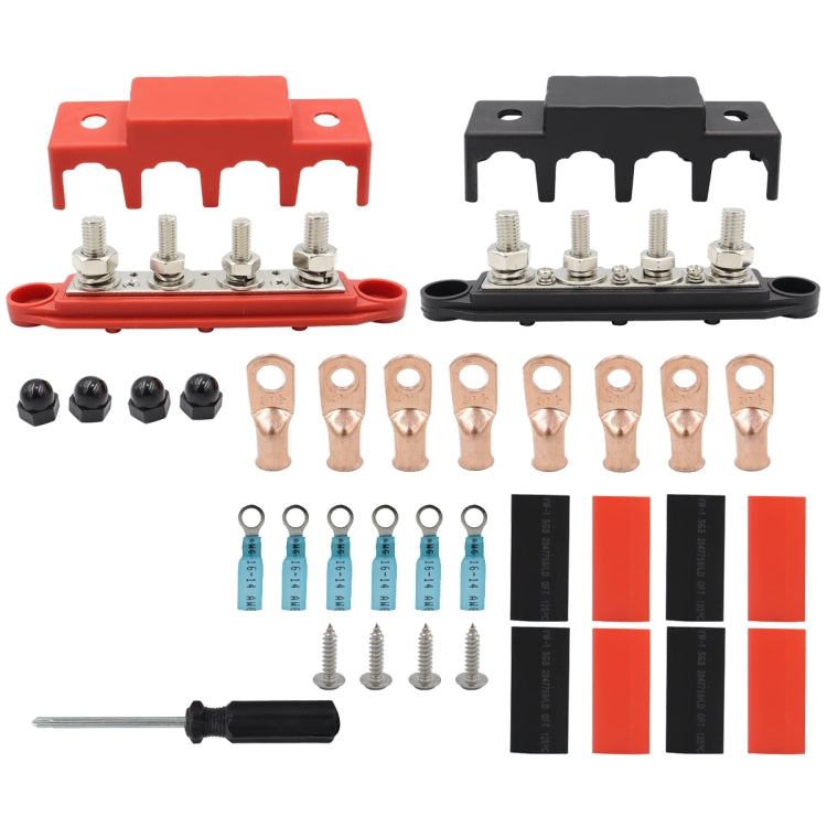 CP-4018 M10+M8 Power Distribution Block Terminal Studs Set with Terminals ÎҵÄÉ̵ê