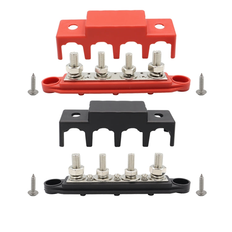 CP-4018 M10+M8 Power Distribution Block Terminal Studs Set with Terminals