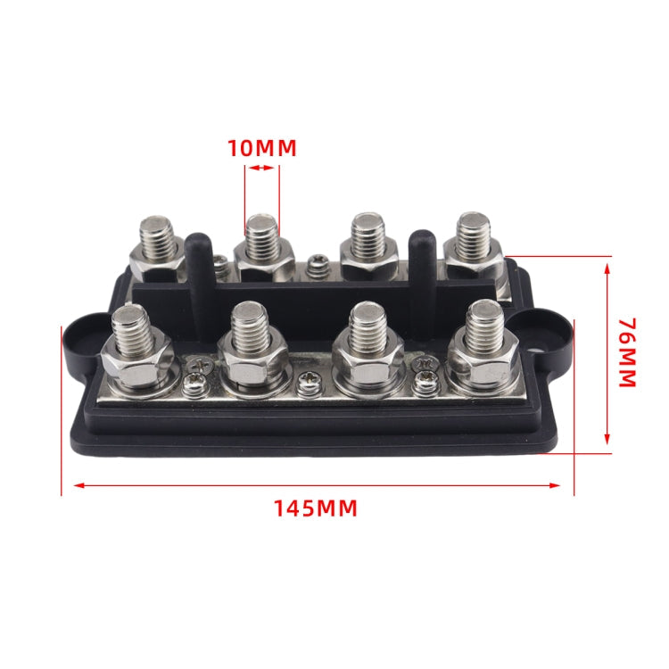 CP-4063 Double Row M10 Power Distribution Block Terminal Studs with Terminals