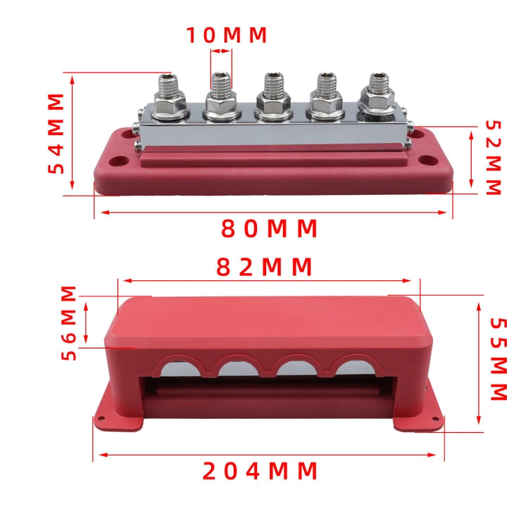 CP-4330-02 600A M10 Power Distribution Block Terminal Studs ÎҵÄÉ̵ê