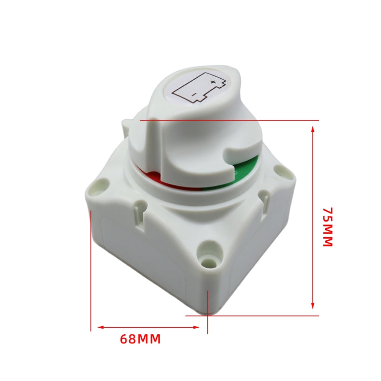 CP-4343 Yacht RV Single-circuit High-current Knob Power-off Switch ÎҵÄÉ̵ê