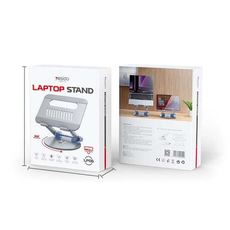 Yesido LP06 Foldable Laptop Swivel Stand