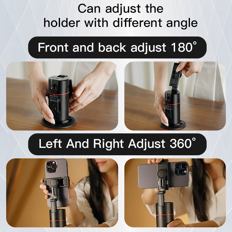 YESIDO SF16 360 Degree Al Auto Face Tracking PTZ Bracket