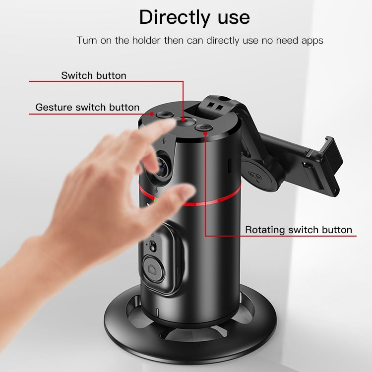 YESIDO SF16 360 Degree Al Auto Face Tracking PTZ Bracket