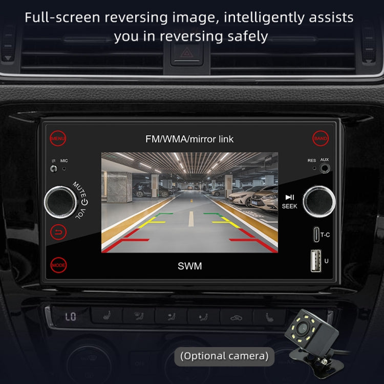 A3121 Android 12 GPS Navigation Car Multimedia Player, Support iOS CarPlay / Android Auto / Mirrorlink / WiFi-Reluova