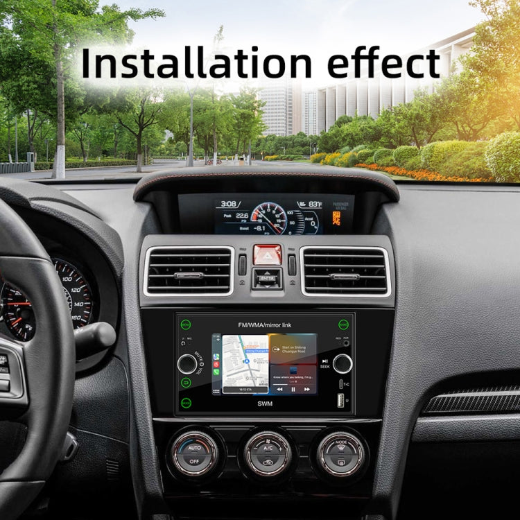 A3121 Android 12 GPS Navigation Car Multimedia Player, Support iOS CarPlay / Android Auto / Mirrorlink / WiFi-Reluova