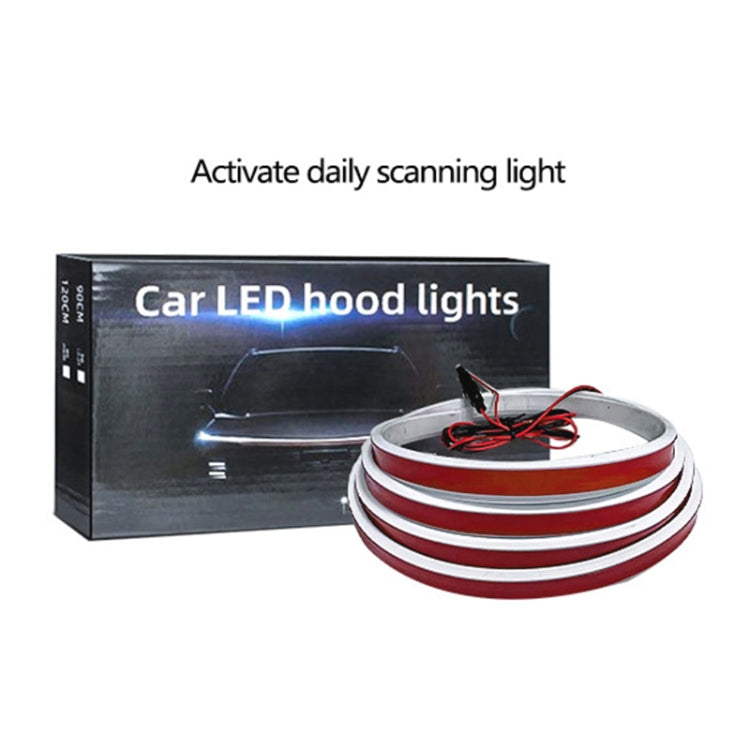 Car Startup Scan Through Hood LED Daytime Running Atmosphere Light ÎҵÄÉ̵ê