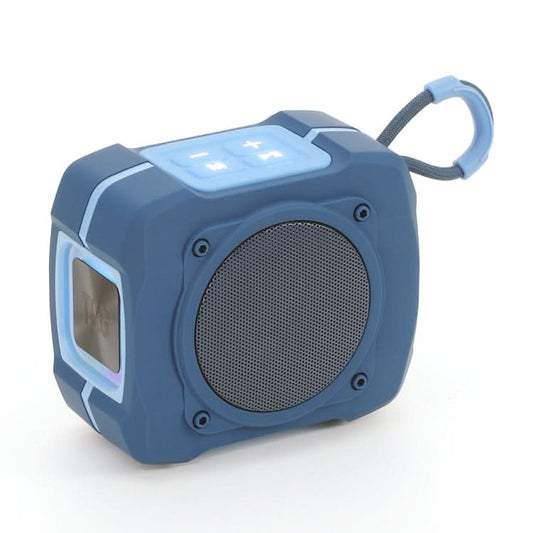 T&G TG661 Colorful LED Portable Outdoor Wireless Bluetooth Speaker