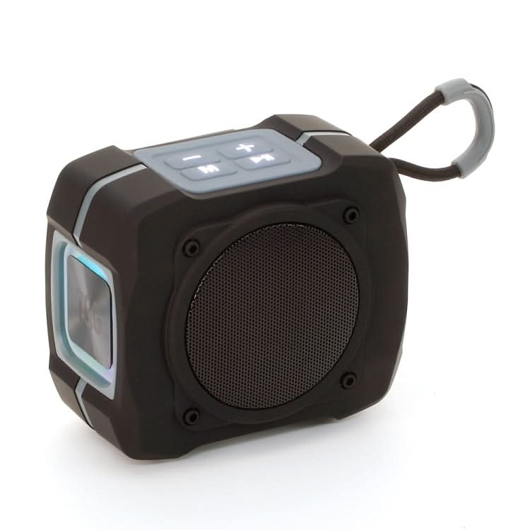 T&G TG661 Colorful LED Portable Outdoor Wireless Bluetooth Speaker