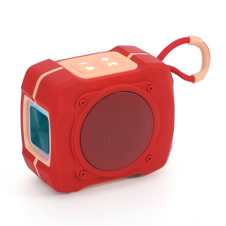 T&G TG661 Colorful LED Portable Outdoor Wireless Bluetooth Speaker