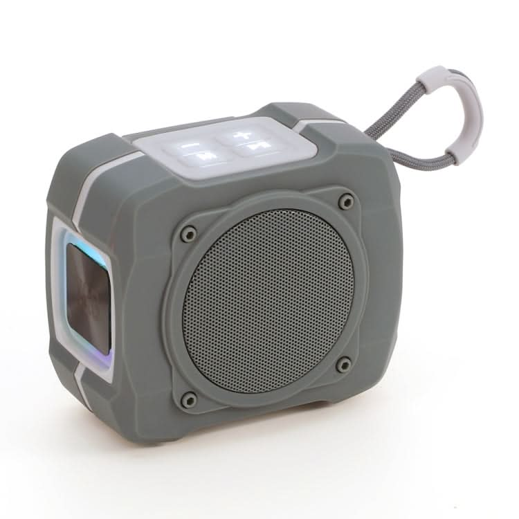 T&G TG661 Colorful LED Portable Outdoor Wireless Bluetooth Speaker