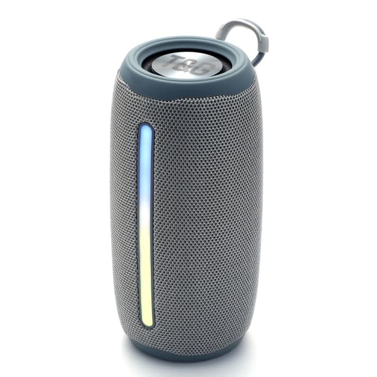 T&G TG663 Portable Colorful LED Wireless Bluetooth Speaker Outdoor Subwoofer