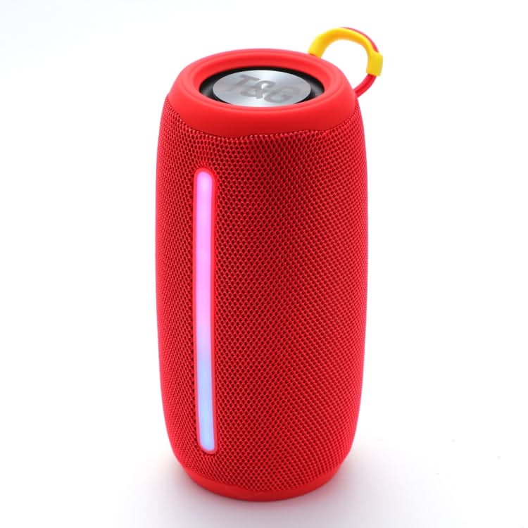 T&G TG663 Portable Colorful LED Wireless Bluetooth Speaker Outdoor Subwoofer