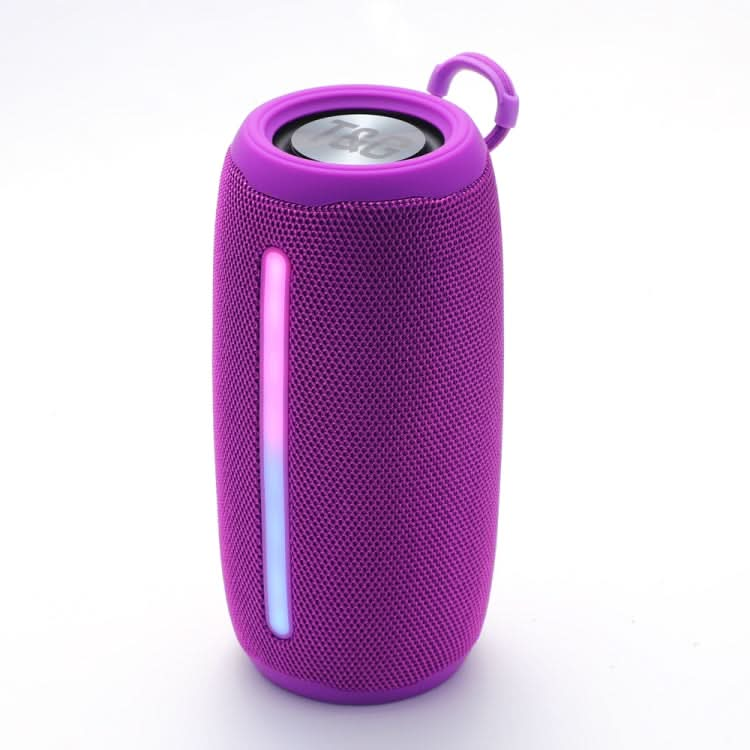 T&G TG663 Portable Colorful LED Wireless Bluetooth Speaker Outdoor Subwoofer