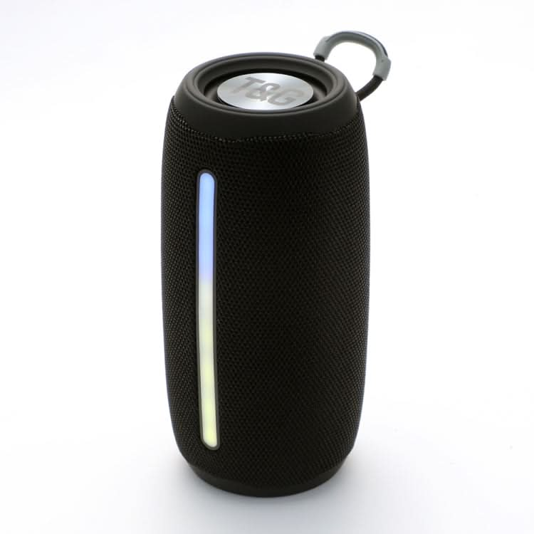 T&G TG663 Portable Colorful LED Wireless Bluetooth Speaker Outdoor Subwoofer