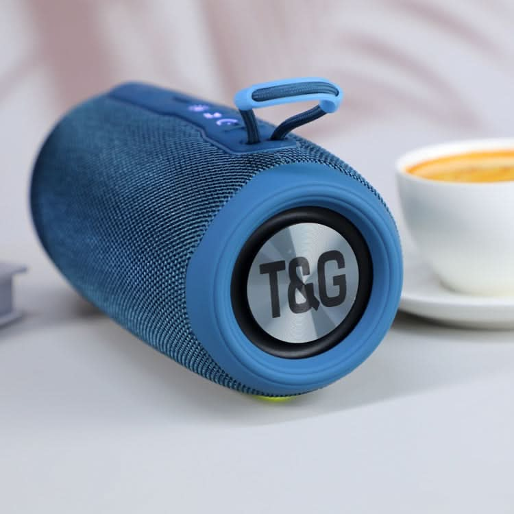 T&G TG663 Portable Colorful LED Wireless Bluetooth Speaker Outdoor Subwoofer