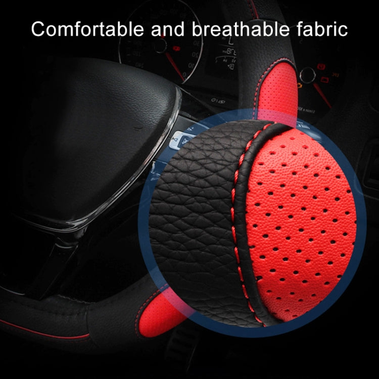 Round Style Car Universal Anti-skid Steering Wheel Cover, Diameter: 38cm ÎҵÄÉ̵ê