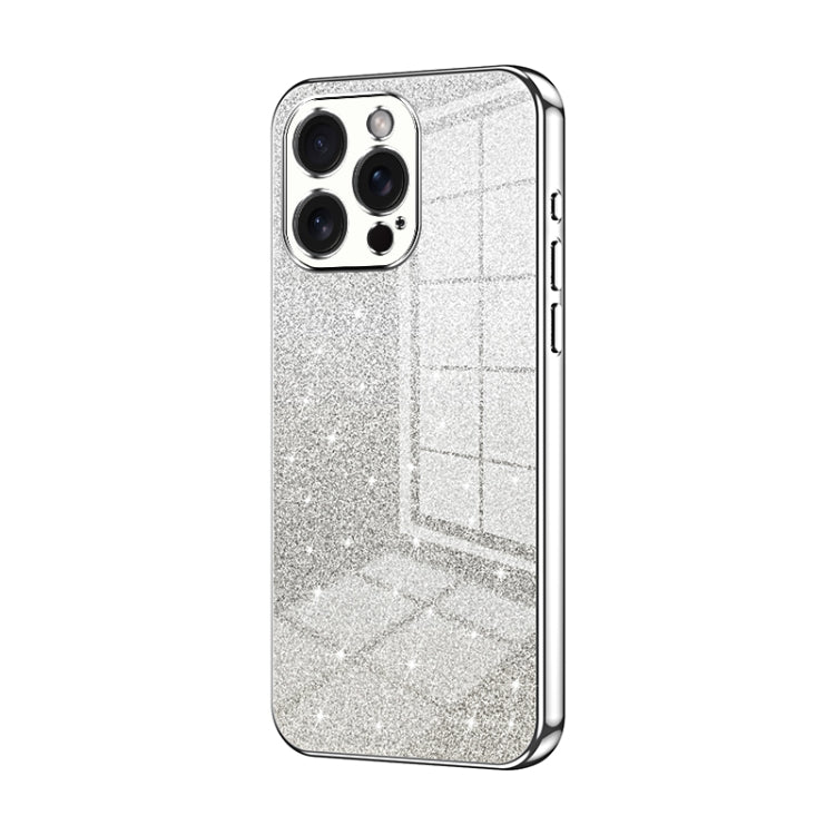 Gradient Glitter Powder Electroplated Phone Case, Series 3