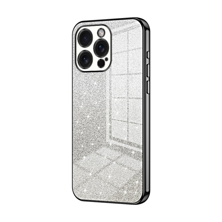 Gradient Glitter Powder Electroplated Phone Case, Series 3