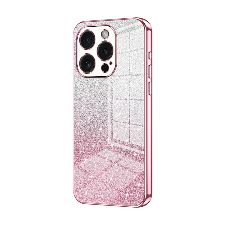 Gradient Glitter Powder Electroplated Phone Case, Series 8