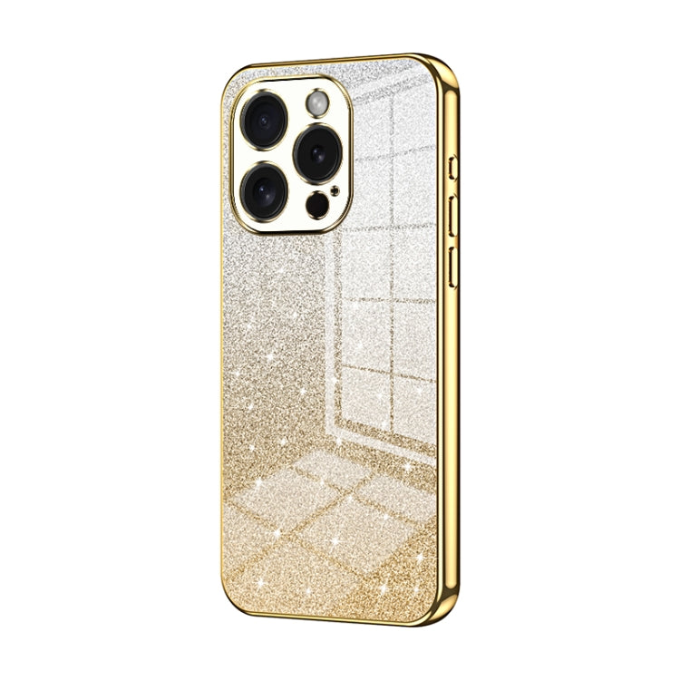 Gradient Glitter Powder Electroplated Phone Case, Series 8