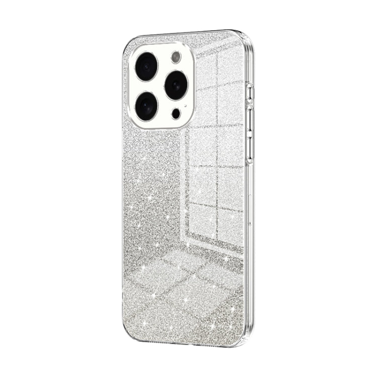 Gradient Glitter Powder Electroplated Phone Case, Series 8