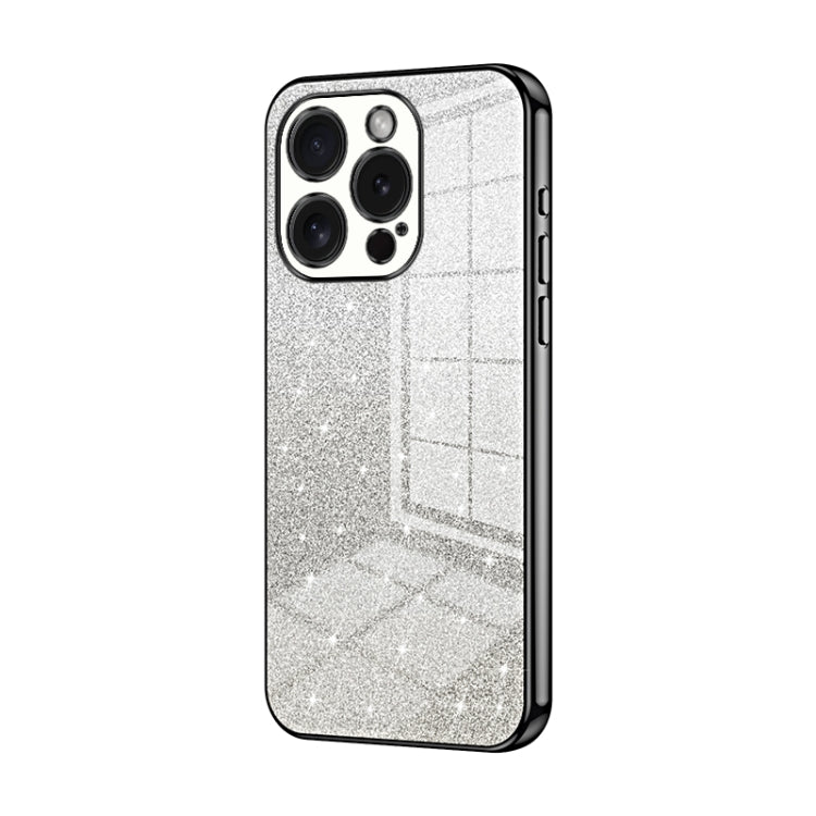 Gradient Glitter Powder Electroplated Phone Case, Series 8