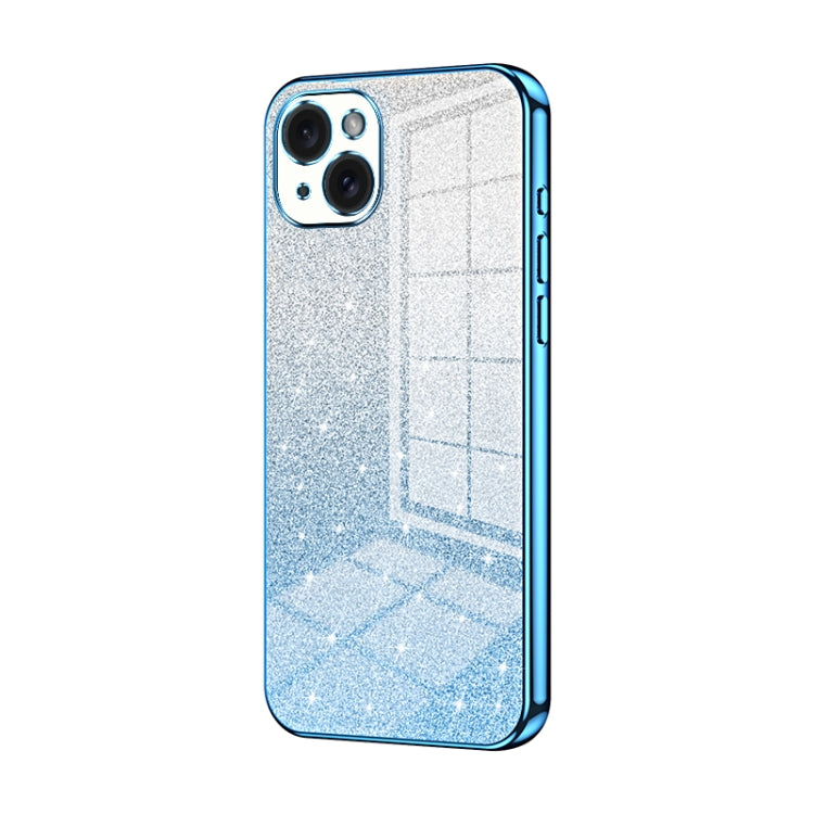 Gradient Glitter Powder Electroplated Phone Case, Series 8