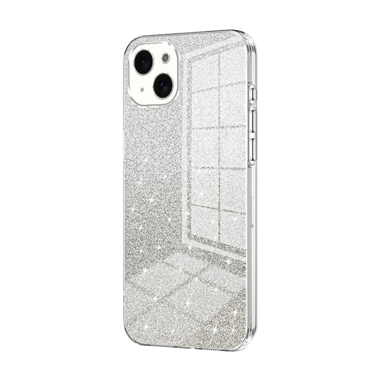 Gradient Glitter Powder Electroplated Phone Case, Series 8