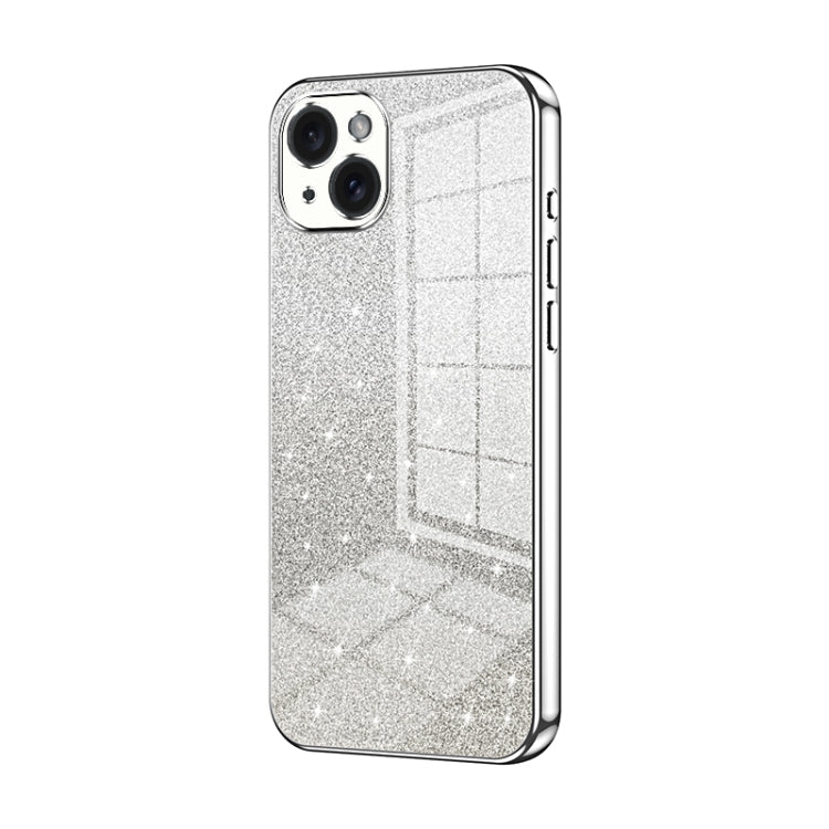 Gradient Glitter Powder Electroplated Phone Case, Series 8