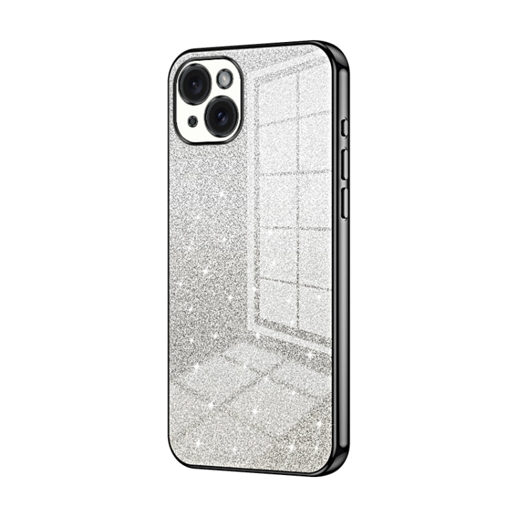 Gradient Glitter Powder Electroplated Phone Case, Series 8