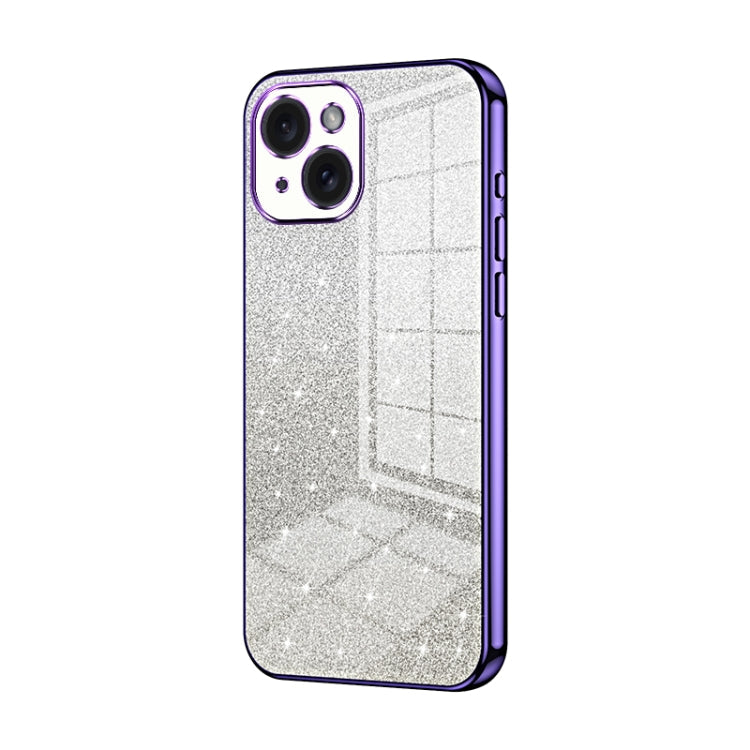 Gradient Glitter Powder Electroplated Phone Case, Series 6