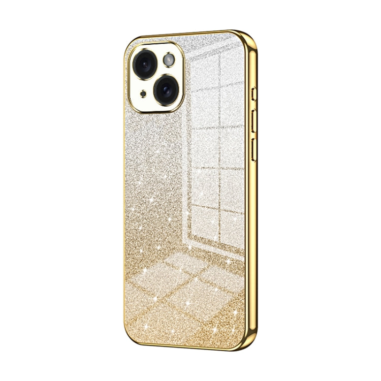 Gradient Glitter Powder Electroplated Phone Case, Series 6