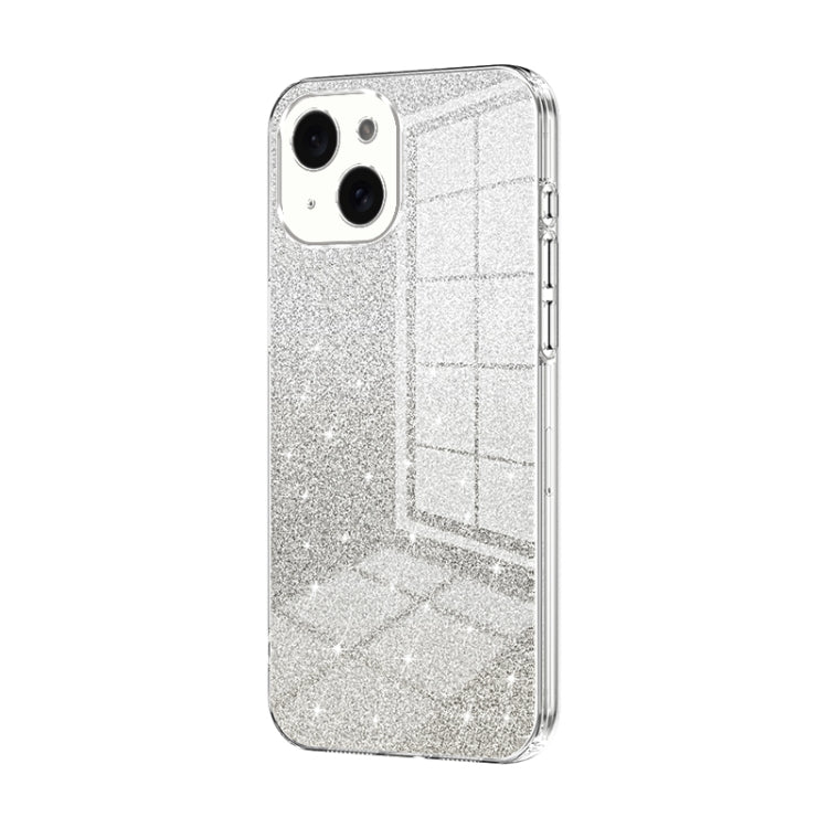 Gradient Glitter Powder Electroplated Phone Case, Series 6