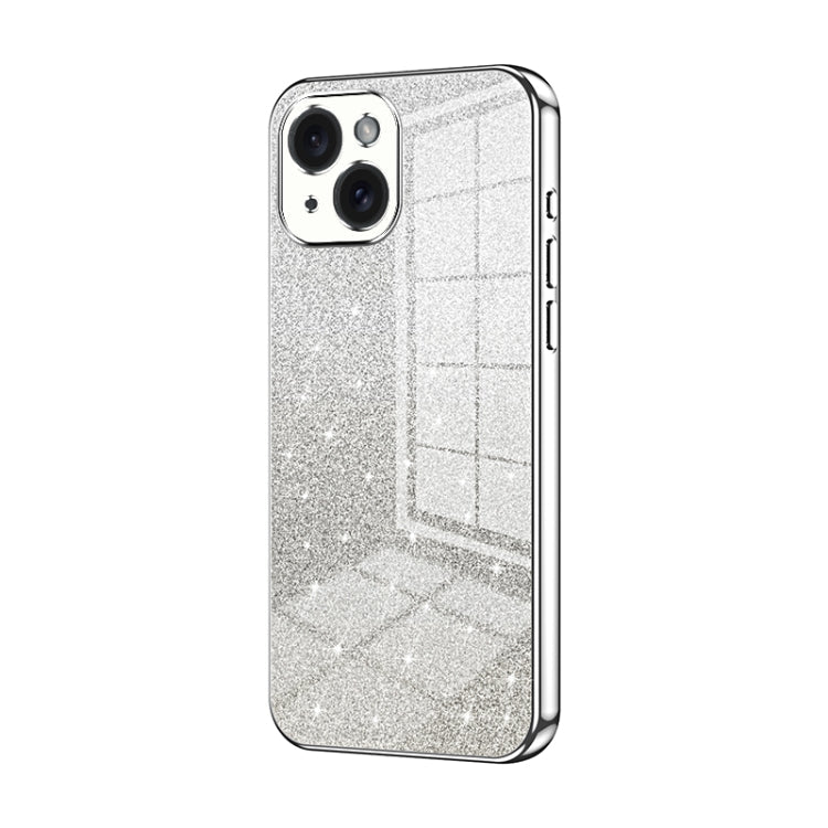 Gradient Glitter Powder Electroplated Phone Case, Series 6