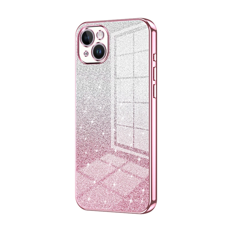 Gradient Glitter Powder Electroplated Phone Case, Series 9