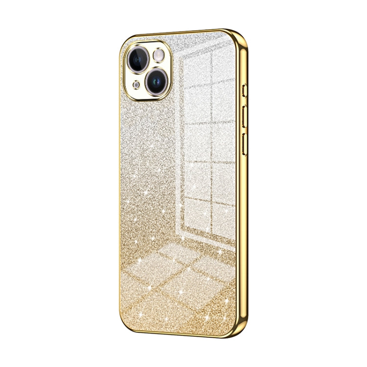 Gradient Glitter Powder Electroplated Phone Case, Series 9