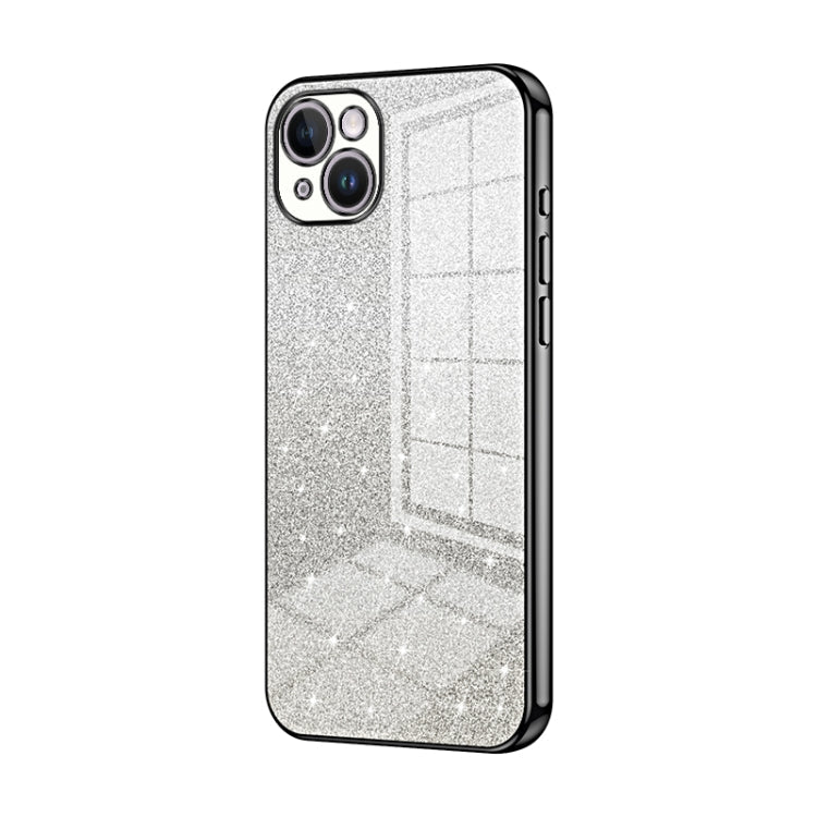 Gradient Glitter Powder Electroplated Phone Case, Series 9