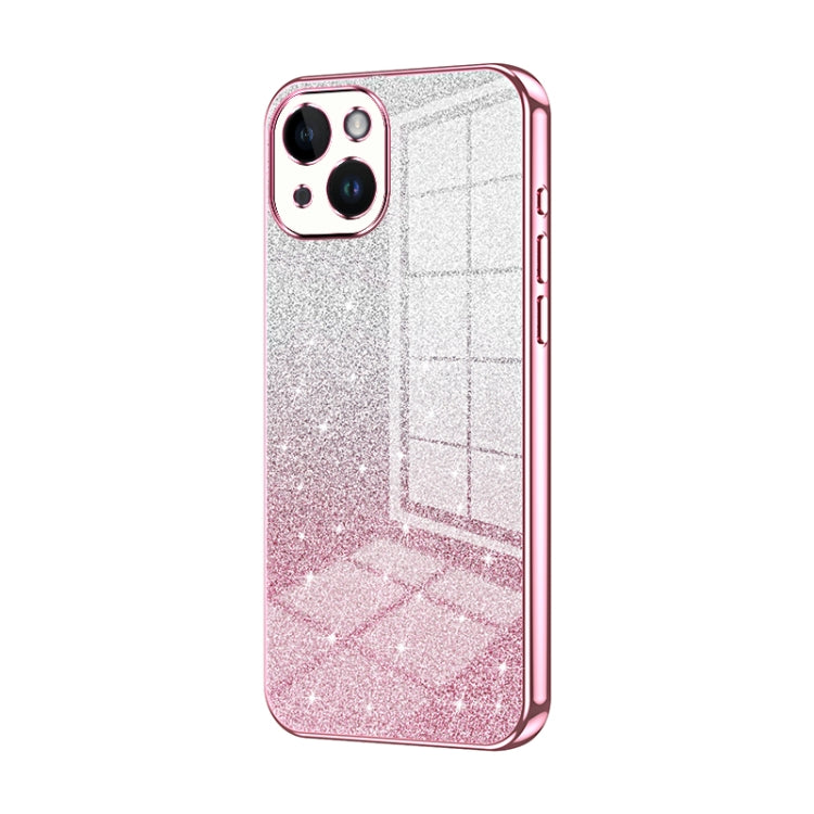 Gradient Glitter Powder Electroplated Phone Case, Series 4